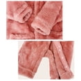 thumbnail image 6 of Mgmyaa Baby Winter Romper Warm Jumpsuit with Snap Closure Stand Collar Long Sleeve Infant Outfit for Boys Girls 3-24 Months, 6 of 8