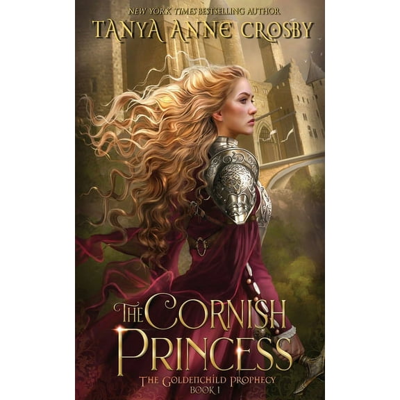 The Goldenchild Prophecy The Cornish Princess, Book 1, (Paperback)