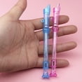 thumbnail image 4 of 15pcs Children Clarinets Beginners Clarinet Candy Color 6-Hole Clarinets Instruments, 4 of 7