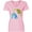 AD-Pink, variant on Inktastic Sea Turtles Swimming Together Women's V-Neck T-Shirt