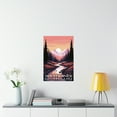 thumbnail image 4 of ELNEIT - Mount Rainier National Park Poster, Unframed Matte Paper, S03, 4 of 4