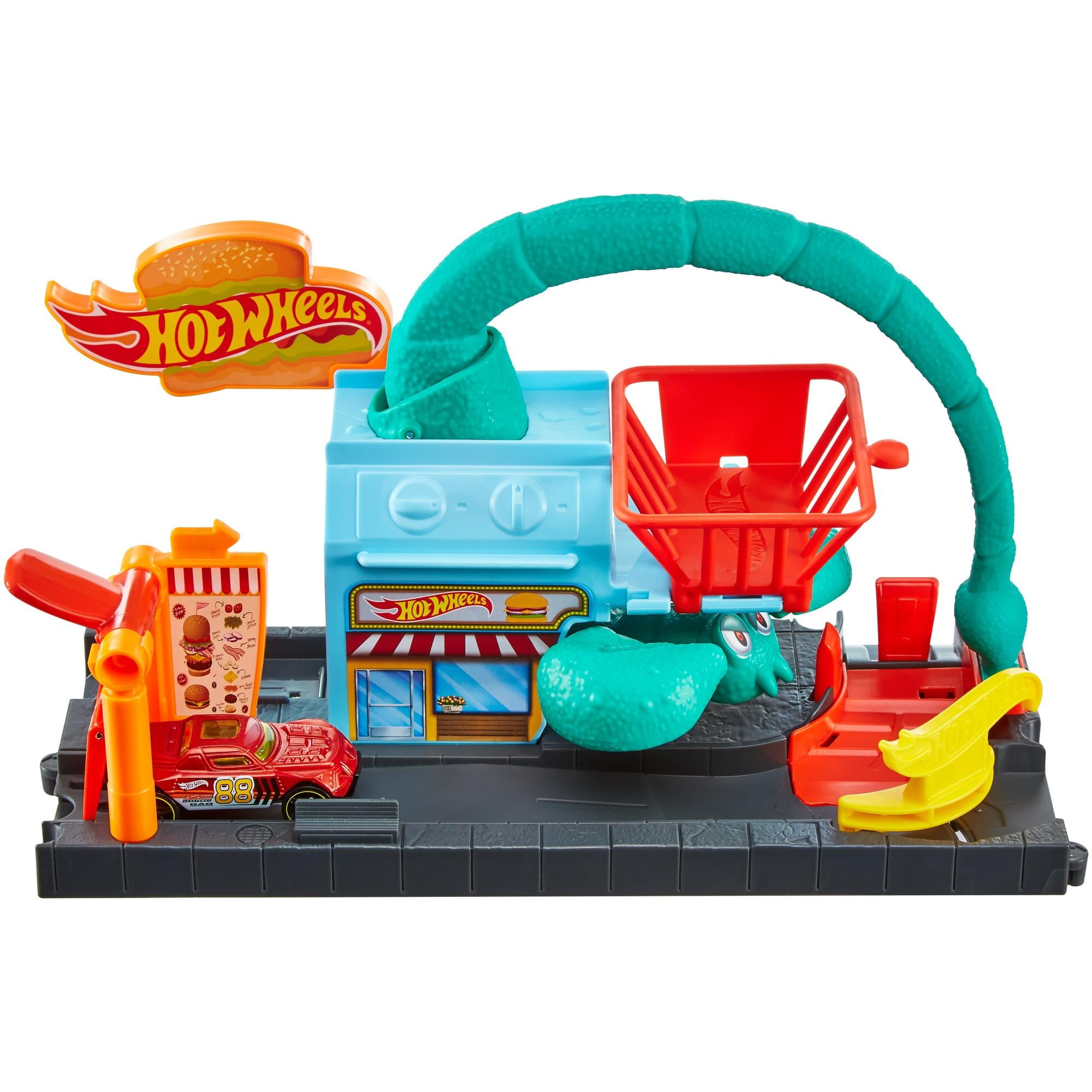 hot wheels city nemesis attack playset