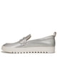 thumbnail image 2 of Zapatos Vionic Uptown Loafer de Cuero Metálico Plateado Talla 11 W, 2 of 8