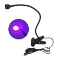 thumbnail image 1 of 3W 5V UV Glue Curing Lamp Durable USB Powered Curing Light with Clamp for Cellphone Repair Tool, 1 of 4