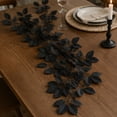 thumbnail image 4 of Fall Decor-Fall Decorations for Home-88.98in Plum Cimicifuga Seeded Garland - Artificial Leaf Garland Centerpieces for Tables Mantle -Autumn Thanksgiving Halloween Decoration for Indoor Wedding Room, 4 of 6