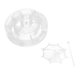 thumbnail image 1 of WHAMVOX Organizador Giratorio Transparente Para Maquillaje Con De 360 Grados Para Uso En Hogar, 1 of 6