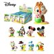 thumbnail image 2 of Disney Mickey Beach Play Series Figure 9cm Blind Box Donald Duck Daisy Ornaments Model Doll Birthday Gift For Children Gao Jinjia LED, 2 of 2