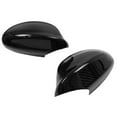thumbnail image 5 of Ikon Motorsports Mirror Cover Compatible With 2006-2008 BMW E90 3-Series Pre-Facelift 4-Door Sedan, Side Rear View Add-On Caps Carbon Fiber Factory Style Driver Passenger Overlay Guard 2PC, 5 of 7