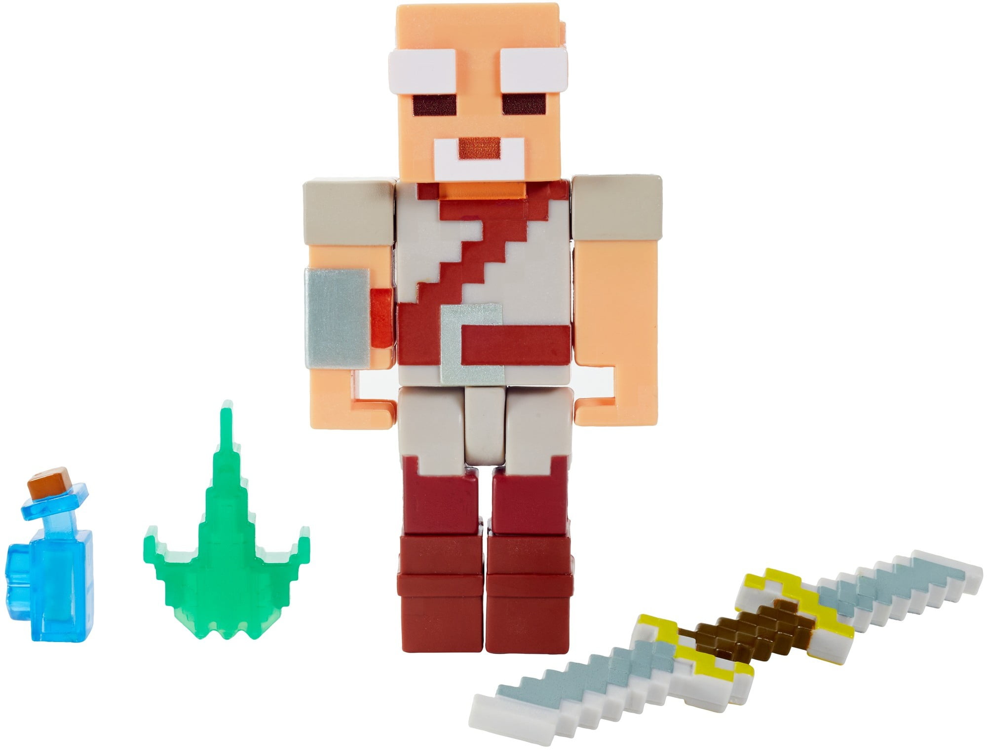 Amazon.com: Mattel Minecraft Dungeons 3.25” Desert Temple