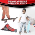 thumbnail image 4 of Finger Skateboards Skate Park Ramp Parts Deck Sport Game For Kids, 4 of 4