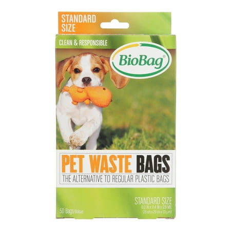 UPC: 0831128000609 | BioBag Pet Waste Bags  Standard  50 Ct