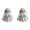 Clear, variant on 1 PC Halloween Ghost Figurine Unique Spooky Statue | Cartoon Mini Resin Statues Cute Ghost Desk,Ornament for Halloween,Office Room Desk Tabletop Display Decorative Supplies
