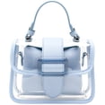 thumbnail image 1 of Bolso bandolera de gelatina de moda primavera/verano Azul, 1 of 5