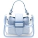 thumbnail image 1 of Bolso bandolera de gelatina de moda primavera/verano Azul, 1 of 5