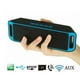 Haut-parleur Bluetooth Sans Fil, Haut-Parleur Stéréo Portable, HD Audio - Bleu – image 1 sur 1