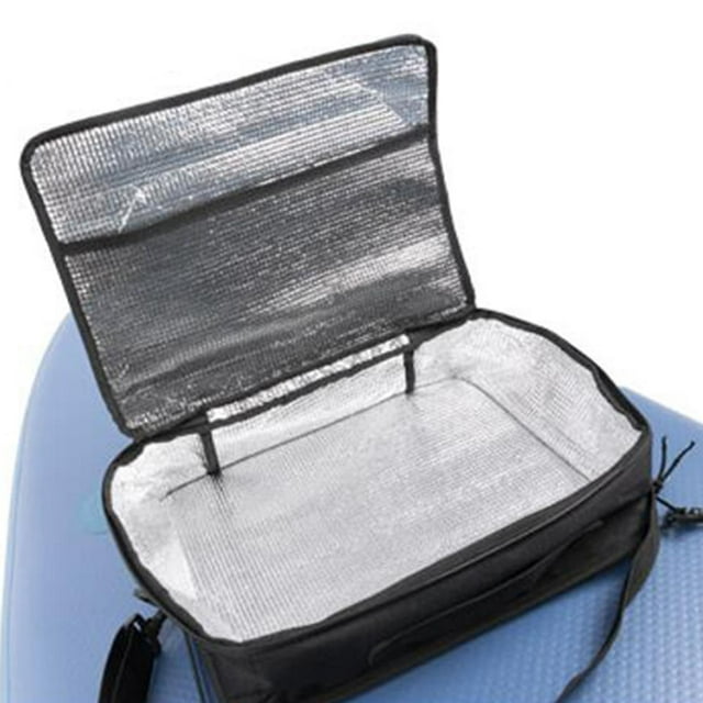 Bolsa de almacenamiento de malla para tabla de paddle, bolsa de almacenamiento de tela Oxford con aislamiento térmico de gran capacidad, bolso portáti Baoblaze Bolsa de cubierta