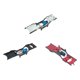 thumbnail image 4 of Vogacara Marco de coche de precisión de aleación de aluminio para 1/12 MN D90 RC pieza de coche RC accesorios de coche piezas de repuesto RC Kits de construcción modelo Rojo, 4 of 6