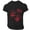 Black #006, variant on Mens Halloween Shirts Witch Hat Castle Graphic Crew Neck Fall T-Shirt Ghost Print Short Sleeve Cute Casual Costumes 2XL