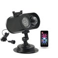 thumbnail image 1 of Mistaha LED Christmas Projector Lights 2-in-1 Ocean Wave Projector 12, 1 of 8