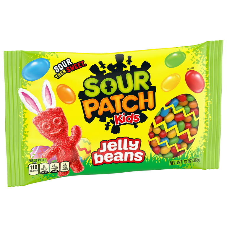 Sour Patch Jelly Beans, Kids - 13 oz