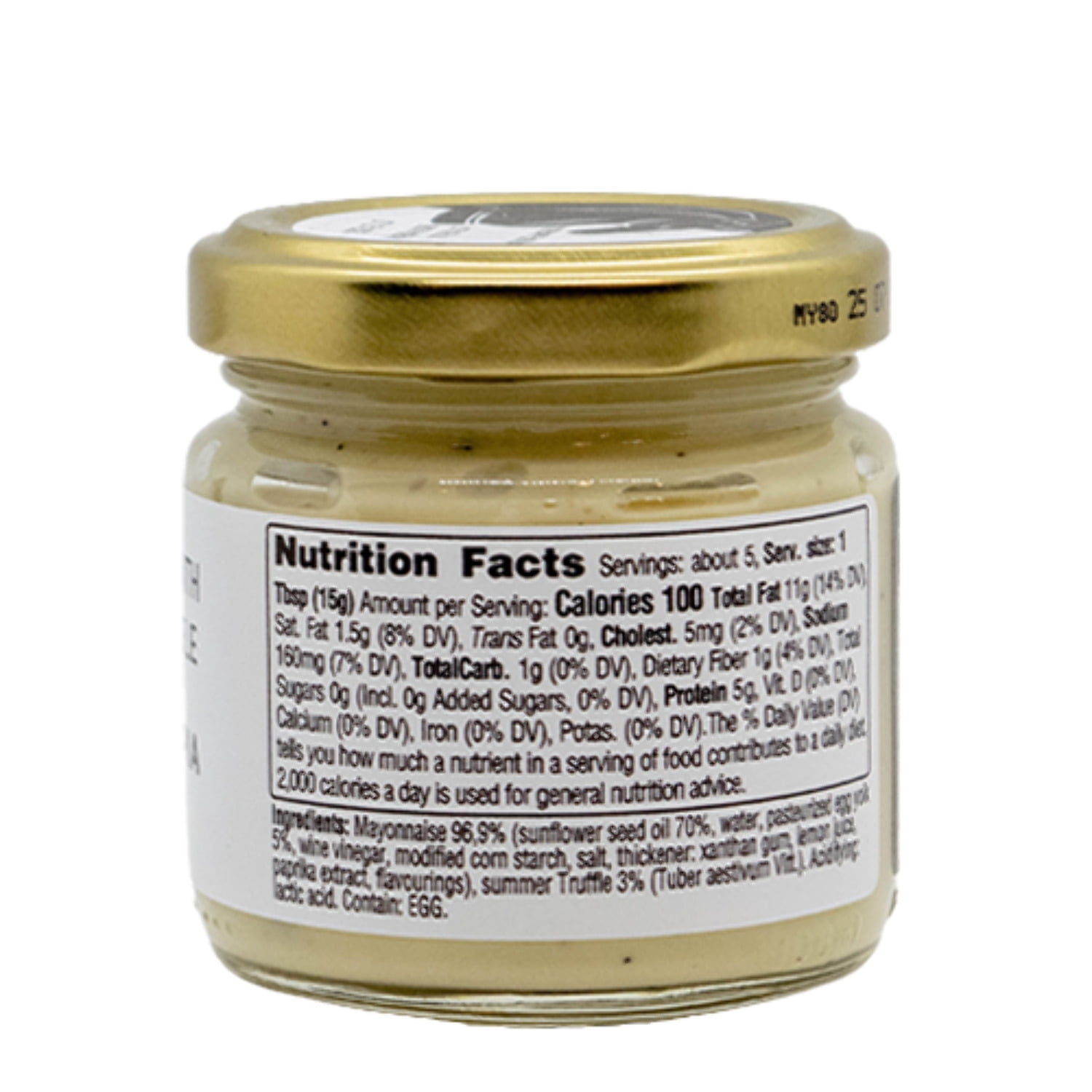 Truffletopia | Mayonnaise with Summer Truffle | 2 Pack, 2.8 oz Each