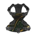 thumbnail image 4 of Lsque Green Marble Dog Harness, No-Pull Pet Harness with 2 Leash Clips, Adjustable Soft Padded Dog Vest with Easy Control Handle for Large Dogs-Large, 4 of 9