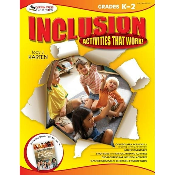 Inclusion: Activities That Work! Grades K-2, (Paperback)