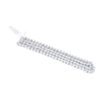 thumbnail image 5 of 100PCS Bird Foot Rings No Competition Pigeons Foot Rings Simulation Training Leg Bands White, 5 of 5