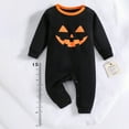thumbnail image 6 of JLMSPLWG Big Brother Little Sister Outfits Baby Boy Outfits Newborn Halloween Onesie Long Sleeve Onesies Boy 10-12 Girls Outfits Onesie Baby Girl, Black 9-12 Months, 6 of 6