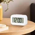thumbnail image 3 of sruoe Alarm Clock, Digital Clocks, Clock Alarm Bedside, Clock Alarm Radio, Clock Alarm Digitalalarm, Mirror Digital Clock, Heavy Sleepers Alarm Clock, Plastic, 3 of 6