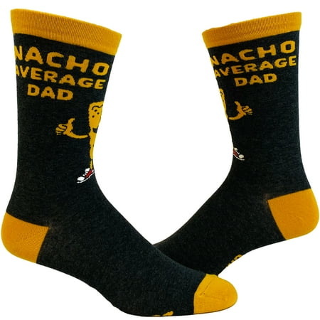 Men s Nacho Average Dad Socks Funny Cinco De Mayo Sombrero Novelty Footwear Men s Nacho Average Dad Socks Funny Cinco De Mayo Sombrero Novelty Footwear