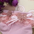 thumbnail image 3 of ITFABS Infant Baby Girls Ruffle Socks Eyelet Frilly Lace Princess Ankle Socks, 3 of 9
