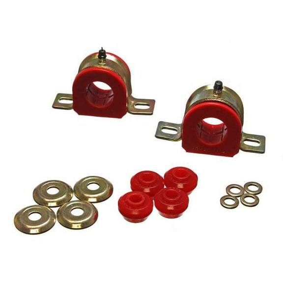 Front Sway Bar Bushing Kit - Compatible with 1994 - 2001 Dodge Ram 1500 1995 1996 1997 1998 1999 2000