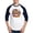 Blue/White, variant on CafePress - Halloween Fun: Trick Or Treat Time - Cotton Baseball Jersey, 3/4 Raglan Sleeve Shirt