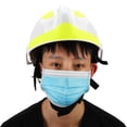 thumbnail image 4 of Greensen Fire Fighter Helmet,Rescue Helmet,Fire Fighter Safety Helmets Anti-Impact Protective Workplace Emergency Rescue Hard Hat, 4 of 8