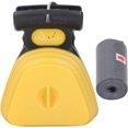 thumbnail image 1 of Pooper Scooper, Portable Dog Poop Scooper, Tamaño de Mano Pup Poop Scoop Dog Waste Cleaner con Bolsa de Basura para Caminar Perros Grandes y Pequeños Fuera del Patio (Amarillo), 1 of 3