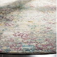 thumbnail image 3 of SAFAVIEH Aria Vergil Bohemian Area Rug, Cream/Multi, 6'5" x 6'5" Round, 3 of 6