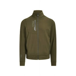 RLX Golf Ralph Lauren Mens Hybrid Full-Zip Tri-Blend Jacket