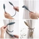 thumbnail image 1 of Hebilla de cortina de Metal, correas simples para cortina, instalación sin perforaciones, cuerda para atar, 2 uds., 1 of 2