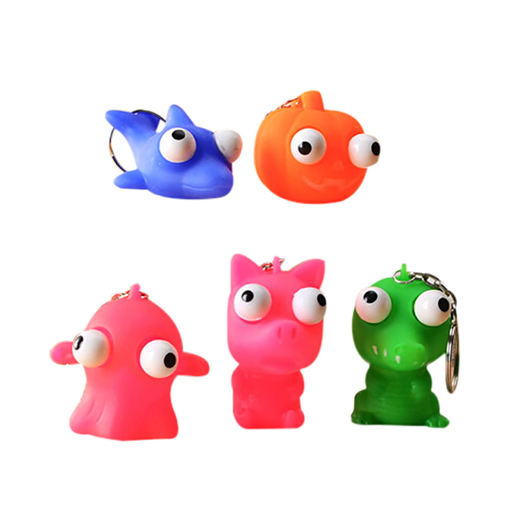 eye popping squeeze stress toys