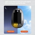 thumbnail image 2 of Solar Car Roof Rgb Strobe Light With Remote Control, Solar Powered Cab Lights For Truck, Solars Led Roofs Lamp For Trucks, Easy Installation, For Truck, Motorcycle, Rv, Daily Driving (2pcs), 2 of 7