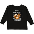 thumbnail image 3 of Inktastic I just Really Like Foxes Ok? Boys or Girls Long Sleeve Toddler T-Shirt, 3 of 5