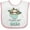 White and Pink, variant on Inktastic Teacup Raccoon I Love My Gram Boys or Girls Baby Bib