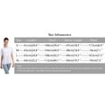 thumbnail image 5 of WBQ Workout Shirts for Women Summer Tops Short Sleeve Athletic Loose Fit Yoga Breathable Loose Quick-drying Clothes, 5 of 9
