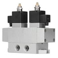 thumbnail image 3 of Válvula Solenoide de Control Eléctrico Doble,Válvula Solenoide de 3 Posiciones Válvula Solenoide de Vía de Posición Válvula Solenoide Verdadera Excelencia, 3 of 14