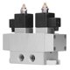 thumbnail image 3 of Electroválvula de 3 posiciones y 5 vías, doble control eléctrico, equipo neumático, G3/8 pulg., K35D2H‑10 CA, 220 V, 3 of 14