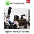 thumbnail image 3 of Bocinas De Bluetooth Grandes bocinas de Color Negro Channels 3.1 Speaker bluetooth de altavoz Speaker System Multimedia, 3 of 11