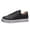 Black, variant on OAVQHLG3B New Style Sequined Flat Lace-up Casual Women's Single Shoes Shallow Mouth Platform Shoes