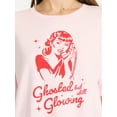 thumbnail image 4 of Valentine's Day Women's Glow Up Graphic Tee from Way to Celebrate, Sizes S-XXXL, 4 of 5