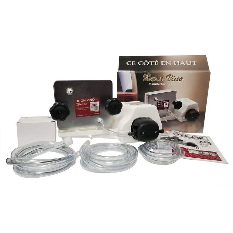 Buon Vino Mini Jet Wine Filter - Home Wine Making Equipment